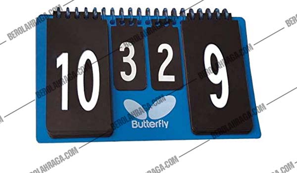 Scoreboard Tenis Meja Butterfly